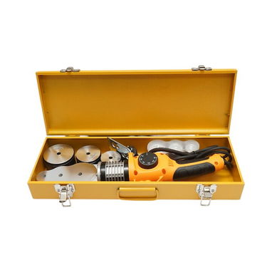KIT DE SOLDADURA POR FUSIÓN para TUBOS PLÁSTICOS - Img 124041858