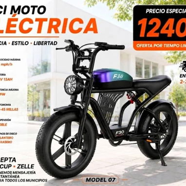 Bici Motos Eléctricas - Img 121456313