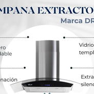Campana extractora Drija - Img 58064172