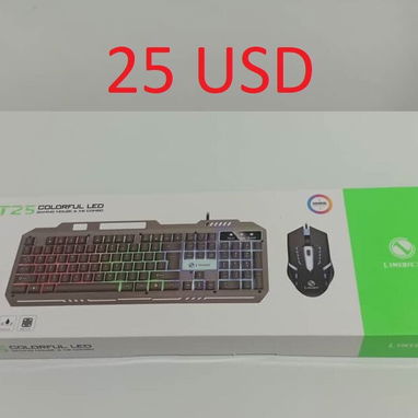 Kit teclado + mouse - Img 119661126