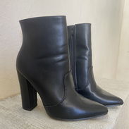 👢Botines negros de mujer #40 reducido - Img 57111119