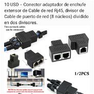 Extensor divisor cable de red 1x2 - Img 45853547