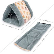 Camas plegable para las mascotas del hogar (razas pequeñas) 25 USD - Img 57950179