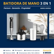 Batidora de mano 3en1 marca midea garantía 6 meses - Img 55301160