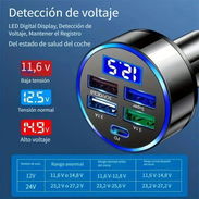 ☎️53544655 🛵 Entrega Disponible ⭐ Cargador de automóvil, carga rápida.⭐ - Img 57107056