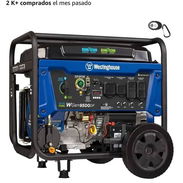 ⚡Generador Westinghouse 12500W ⛽ DUALFUEL 🧾 Garantía que es nueva en su caja, se comprueba su funcionamiento 🚛 Transp - Img 56131039