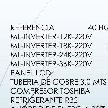 Split Milexus Inverter. 1T, 1T y media y 2T - Img 125090320