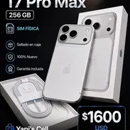 🎁iPhone 17 pro max de 256gb - Img 56765978