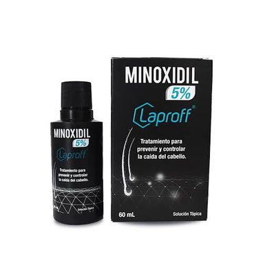 Minoxidil 5% caída de cabello recuperar el pelo alopecia calvicie - Img 117739090