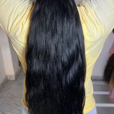 Moños de pelo natural - 7/10