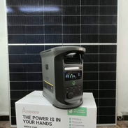 Estación de Energía de 2400 w con Panel Solar Incluído - Img 55749814