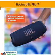 🎵🔥 Bocina JBL Flip 7 – Portátil y Resistente - Img 57417047