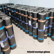 💥💥Rollos de manta alfaltika ,granulada de 10 mx 1m.importada maxima calidad ,con su tanketa de tinta - Img 55463116