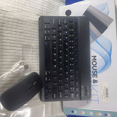 Kit de Teclado y Mouse MAC OS - Img 121701166