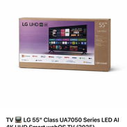 TV LG 55 pulgadas 4k (ESH) - Img 54366215