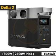 EcoFlow DELTA 2 con 1024Wh, 1800W - Pico 2700W, Batería LiFePO Expandible hasta 3kWh Estación de Energía Portátil 620$ - Img 55332113