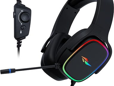 AUDIFONOS GAMING ROSEWILL 7.1 USB NEW🧨🧨🧨53478532 - Img 63647645