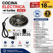 Fogón Eléctrico - Img 56295651