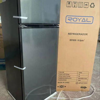 Refrigerador Royal 8.5 pies, Garantía de 1 mes, Entrega gratis según municipio - 2/3