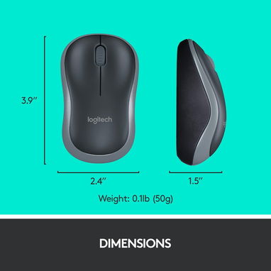 ✔️Logitech MK270 Combo de teclado y mouse inalámbricos - Img 123040503