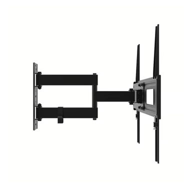 Soporte De Pared Unno Tekno Para TV 32–55” Brazo Articulado Full Motion VESA 400×400 Extensión 16.5” 77lb - Img 112285941