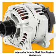 Alternador Skoda Fabia Vw polo SEAT Ibiza y Córdoba - Img 56318401