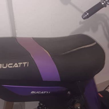 Venta de bicimoto Bucatti de uso en 850 usd - Img 124345390