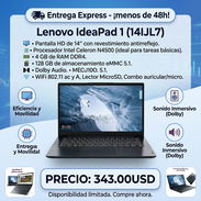 Laptop Lenovo idealpad1 - 14 pulgadas - Img 56722028