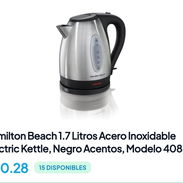 Hervidor de Agua Hamilton Beach, $31 usd ❗ - Img 56714577