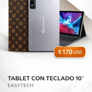 TABLET CON TECLADO 10´´ EASYTECH - Img 56233108