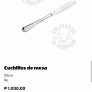 Vendo cuchillos de mesa. 23 cm. 6 unidades. - Img 56300779