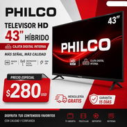 Televisor Philco HD 43" Híbrido con Cajita Digital Interna (No Smart TV) - Img 56903042