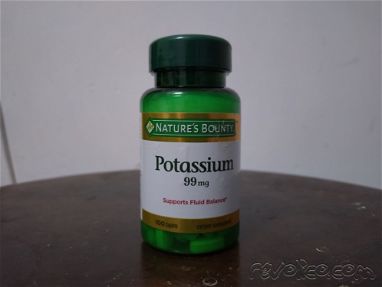 Suplemento de Gluconato de Potasio, Tableta (Pastilla), marca: Nature’s Bounty, de 99 mg - Img main-image-45681597
