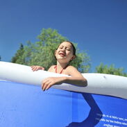 PISCINA piscina INFLABLE CIRCULAR FAMILIAR BESTWAY✅  NUEVA!! A EXTRENAR piscina piscinas resistente piscina NEW - Img 45632912