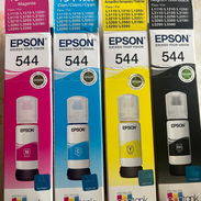 JUEGO TINTA EPSON 544 y TINTA NEGRA 504  50150948 - Img 53333351