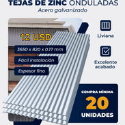 Tejas de Zinc - Img 58251984