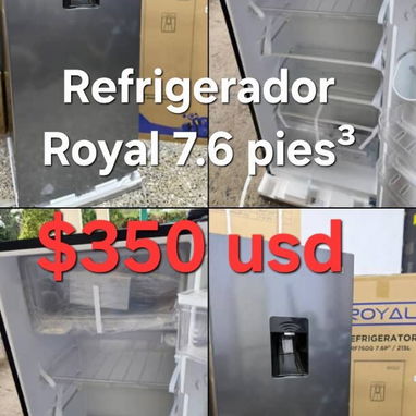 ‼️Refrigeradores, Neveras, Lavadoras, Colchones, Split y más. 👌Todo con factura y garantía real. 55159948 - 5/6