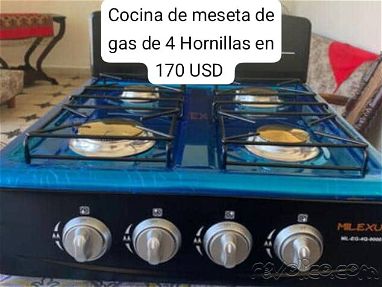 Cocina de gas ✅️ - Img 68109162