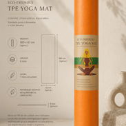🧘♀️ Estera de Yoga Antideslizante 💲 PRECIO: 16 USD - Img 55633412
