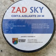 Cinta aislante 20m - Img 57982233
