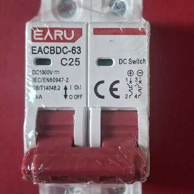 Cable solar , conectores / portafusibles MC4 , Breaker DC - Img 128024247