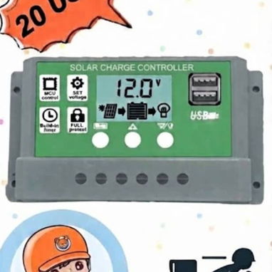 Controlador de carga solar (Varios). Mensajería con costo adicional. - 3/3