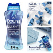 Downy y Gain 24 oz ( Detergente en perlas para lavadoras ) - Img 45459756