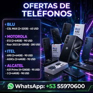 OFERTAS DE CELULARES - TELÉFONOS DESDE $ 65 USD 📱 - Img 58163172