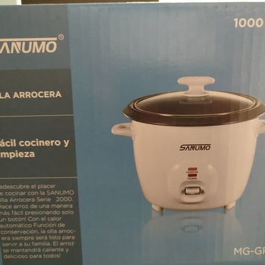 Ollas Arroceras de 1.5L nueva - Img 123827603