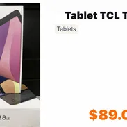 Vendo todo tipo de tablets nuevos y con garantia precios desde 110usd hasta 130usd ver los precios y detalles - Img 57301511