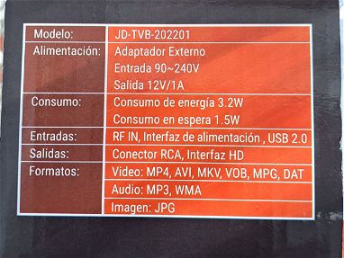 Caja Decodificadora HD 50 USD - Img main-image-45613525
