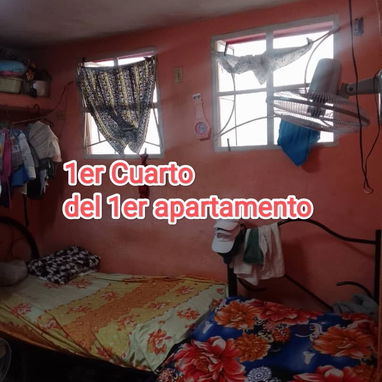 Se venden tres apartamentos ubicados en un mismo pasillo, dentro de una sola propiedad. - Img 125159771