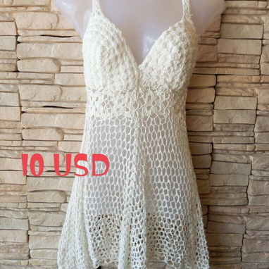 Playeros y vestidos tejidos - Img 124415179