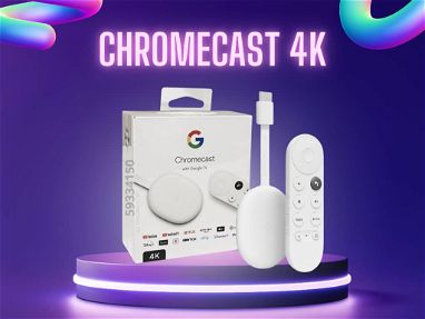 Chromecast 4K - Img main-image